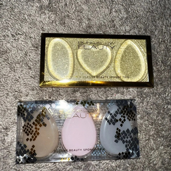 NIB 6 Silicone Beauty Sponges - Picture 1 of 6